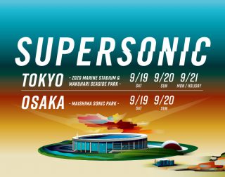 先着）SUPERSONIC ＜最速先着先行 ＆ 割引価格＞