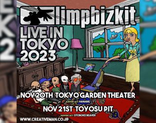 LIMP BIZKIT追加公演