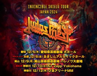 JUDAS PRIEST 追加公演